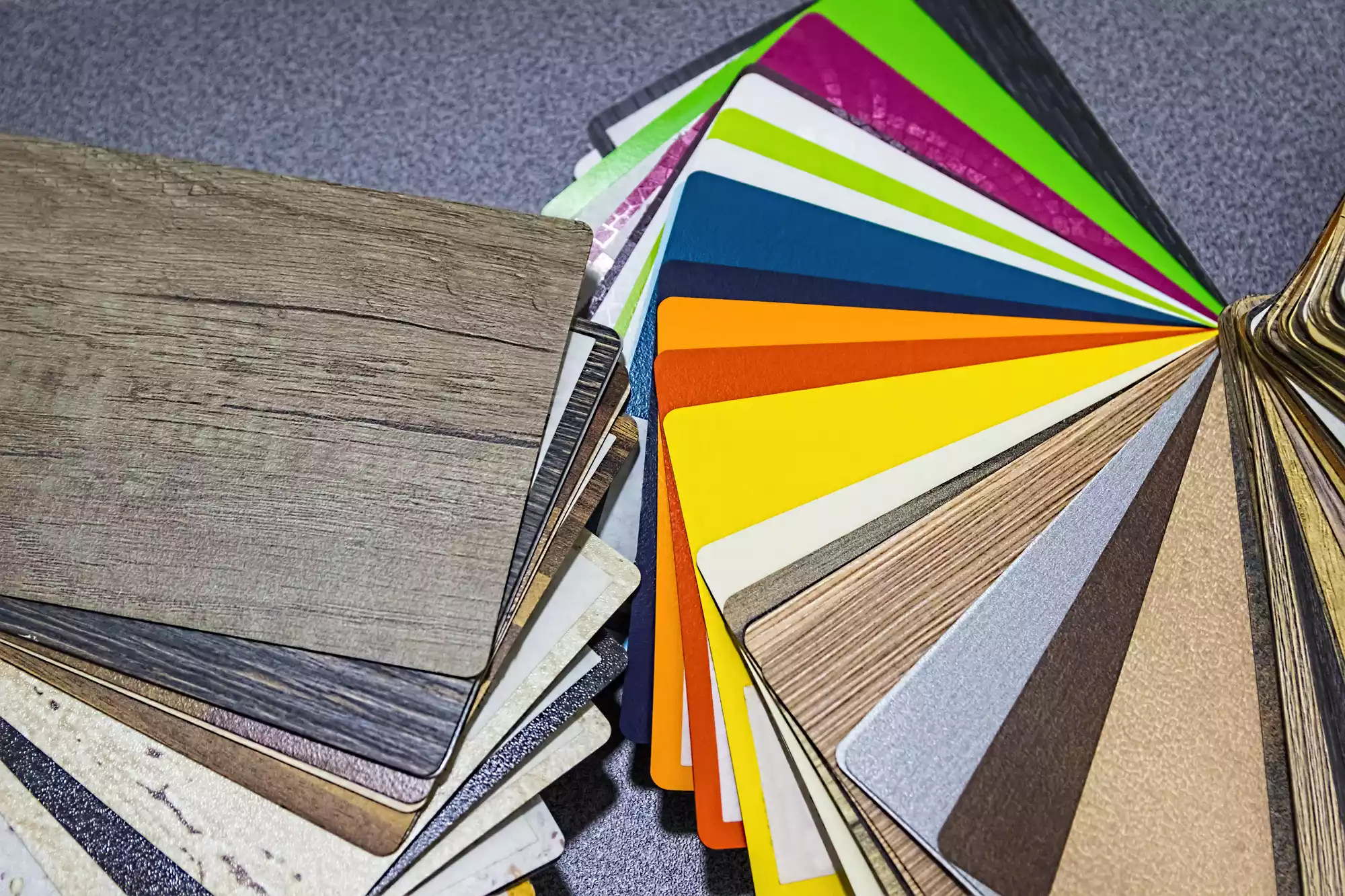 types of flooring materials