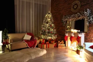 how to protect hardwood floors from christmas tree