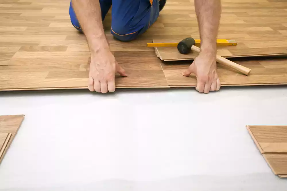 Laminate installation