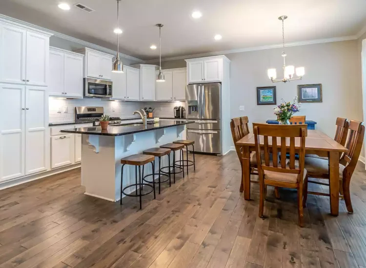 maintenance of hardwood floor